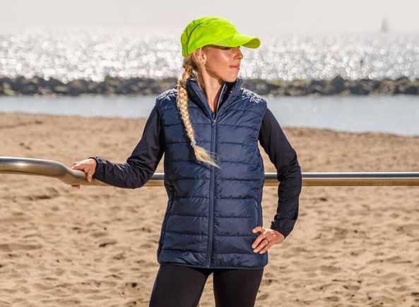 RESULT RS244X - PROMO PADDED BODYWARMER