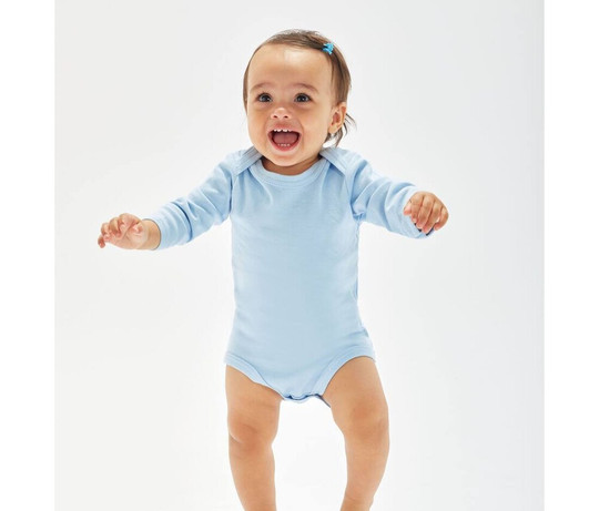 BABYBUGZ BZ030 - BABY LONG SLEEVE BODYSUIT