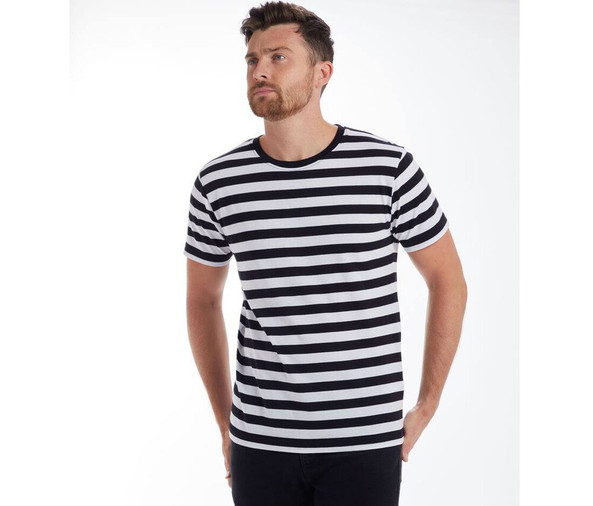 MANTIS MT109S - MEN'S STRIPY T