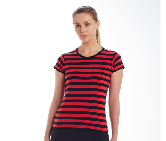 MANTIS MT110S - WOMEN'S STRIPY T