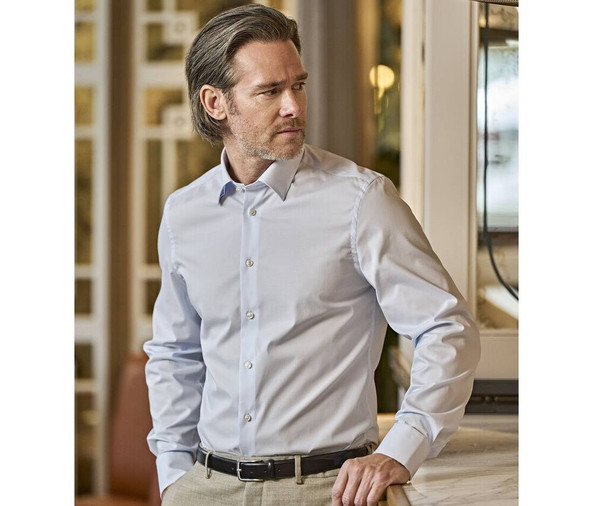 TEE JAYS TJ4024 - Fitted and stretch men's dress shirt