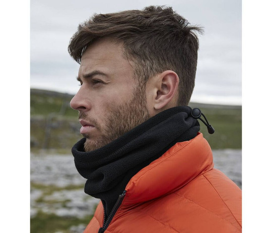 BEECHFIELD BF280R - Fleece-Halswärmer aus recyceltem Polyester