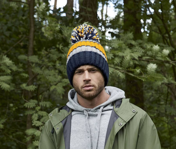 BEECHFIELD BF392 - Beanie with pom pom