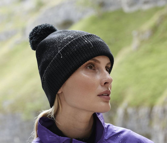 BEECHFIELD BF502 - WATER REPELLENT THERMAL SNOWSTAR® BEANIE