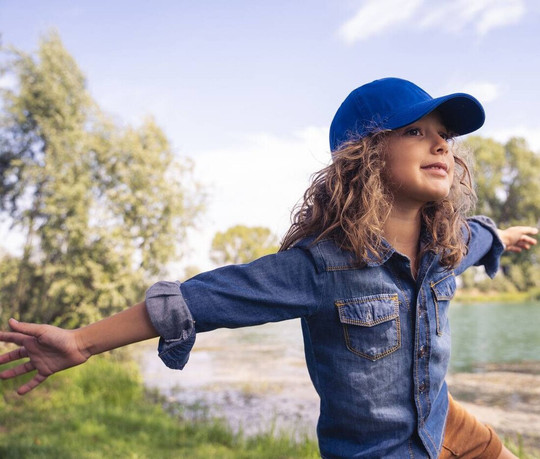 ATLANTIS HEADWEAR AT232 - 6-Panel-Cap für Kinder