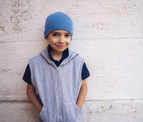 ATLANTIS HEADWEAR AT233 - Kid's organic cotton beanie