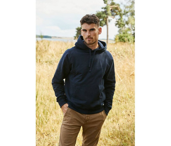 TIGER T63101 - UNISEX TIGER COTTON HOODIE