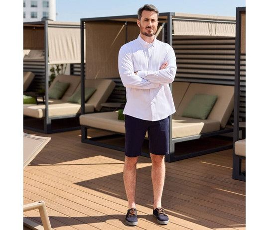 VELILLA VL3011S - UNISEX STRETCH CHINO BERMUDA SHORTS