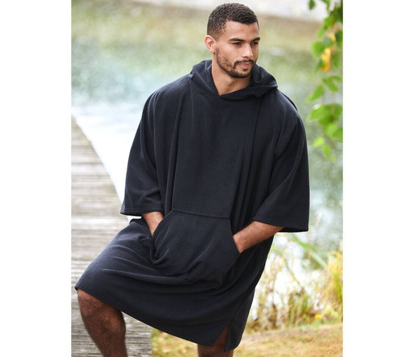 TOWEL CITY TC810 - ADULTS' TOWELLING PONCHO