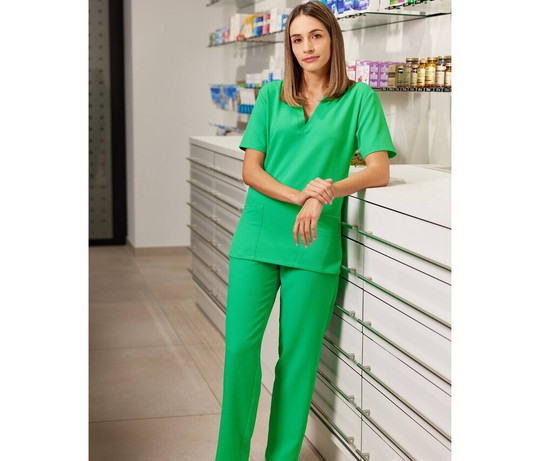 VELILLA V33007 - MICROFIBER SCRUB TROUSERS