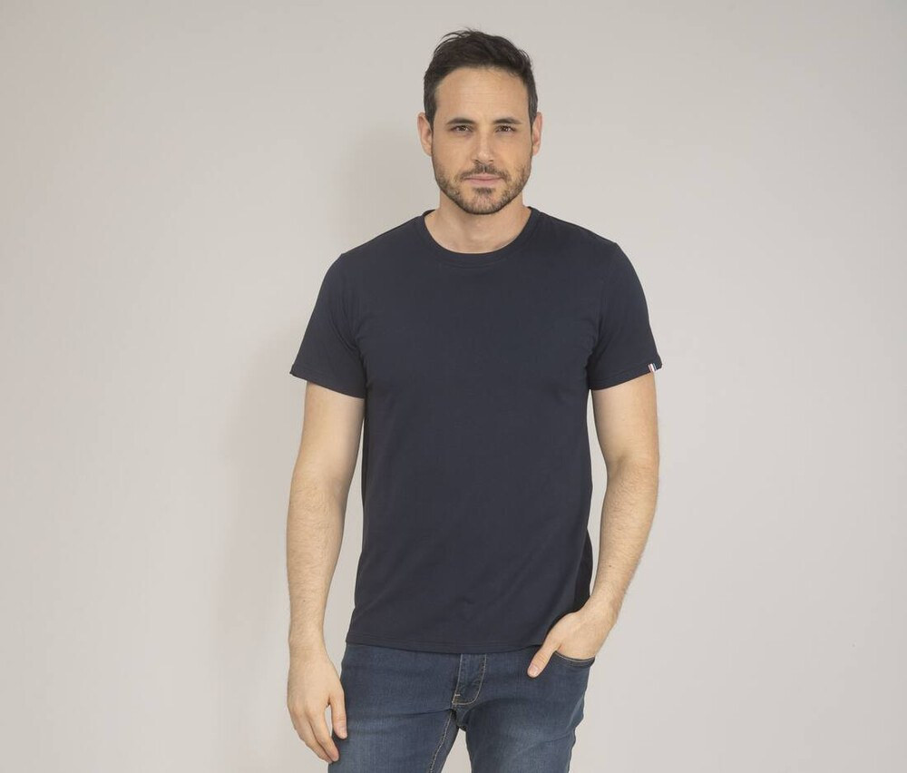 ET SI ON L'APPELAIT FRANCIS FRA190 - Frans mannen biologisch t-shirt