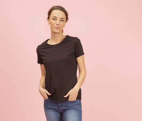 ET SI ON L'APPELAIT FRANCIS FRA191 - French origin women organic t-shirt