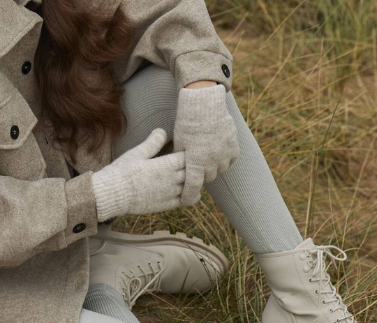 Beechfield BF387 - KUSCHELIGE HANDSCHUHE MIT GERIPPTEM BÜNDCHEN