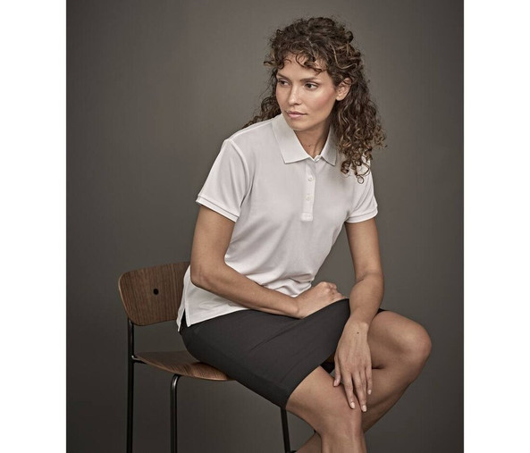 TEE JAYS TJ7001 - Women's recycled polyester polo shirt