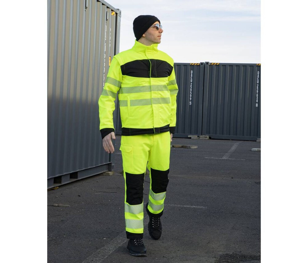 Korntex KX710 - Softshell ad alta visibilità