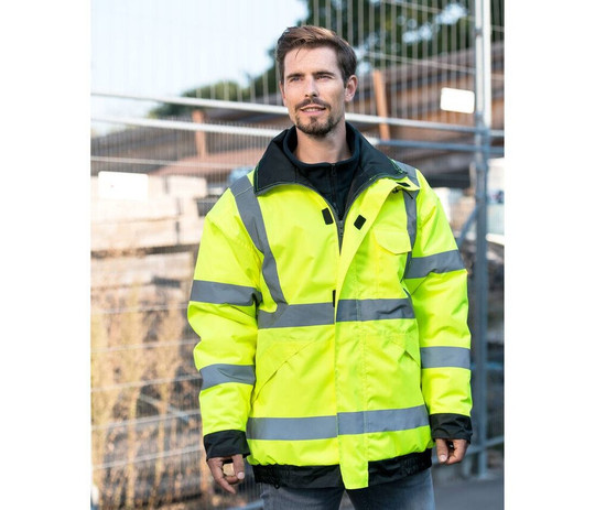 Korntex KX730 - Hoge zichtbaarheid parka