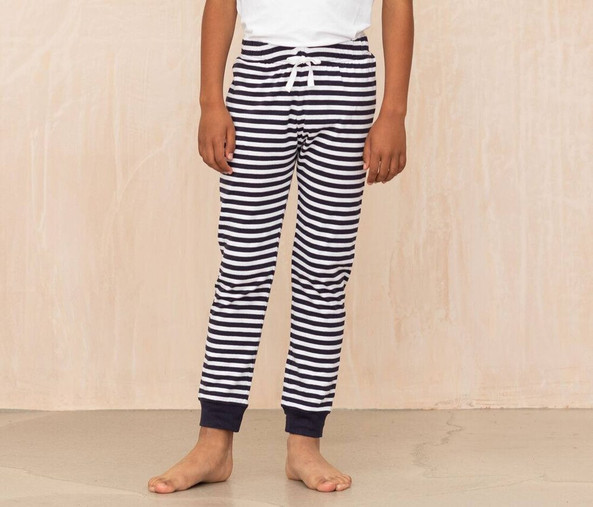 SF Mini SM085 - KIDS’ CUFFED LOUNGE PANTS