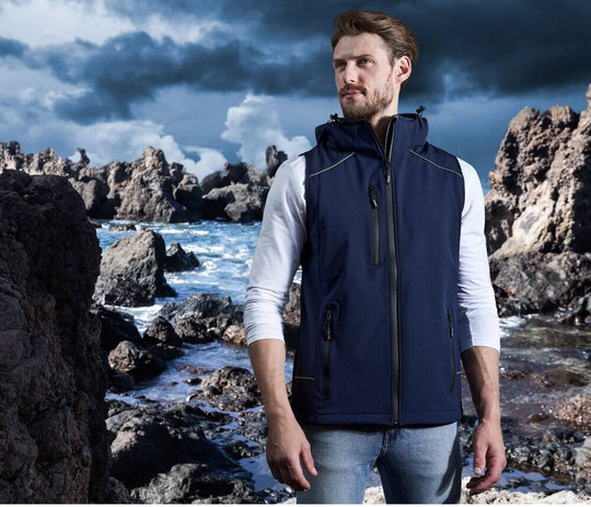 Promodoro PM7840 - Softshell gebonden bi-elastisch fleece