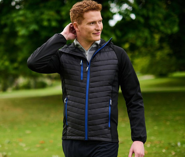 REGATTA RGA549 - Bi-material jacket