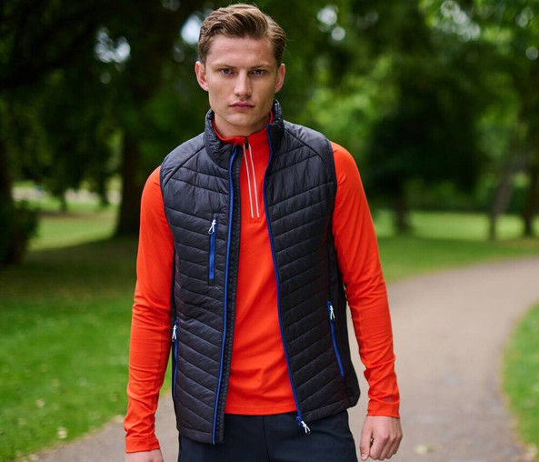 REGATTA RGA894 - Men's bi-material bodywarmer