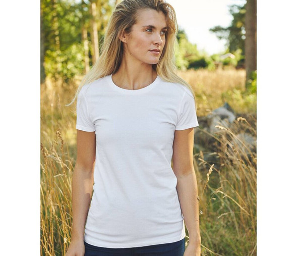 TIGER T81001 - TIGER COTTON LADIES T-SHIRT