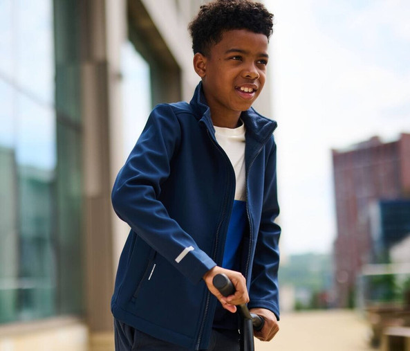 REGATTA RGA732 - Children's softshell jacket