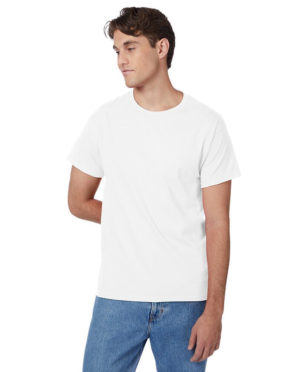 Hanes 5250T - Camiseta Authentic-T para hombre