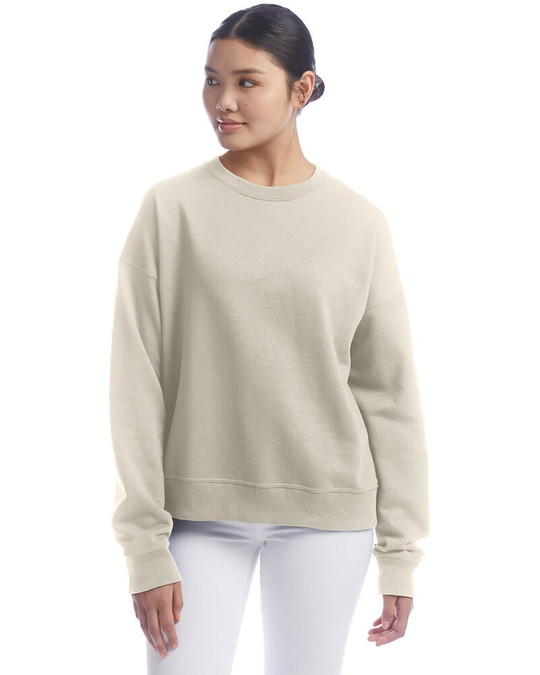 Champion S650 - Sudadera PowerBlend para mujer