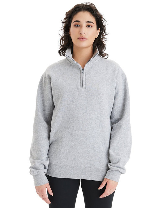 Champion S450 - Jersey unisex Powerblend Quarter-Zip