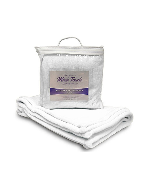 Alpine Fleece 8722 - Mink Touch Luxury Baby Blanket
