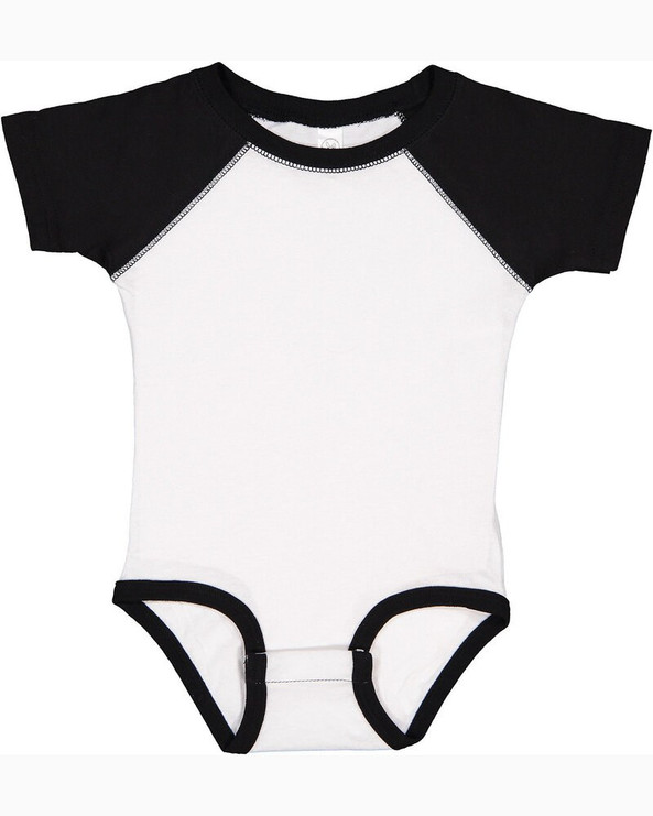 Rabbit Skins RS4430 - Body de béisbol para bebé