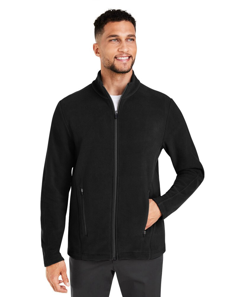 Devon & Jones DG730 - CrownLux Performance® Men's Fleece Full-Zip
