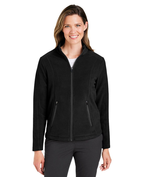 Devon & Jones DG730W - Forro polar con cremallera completa CrownLux Performance® para mujer