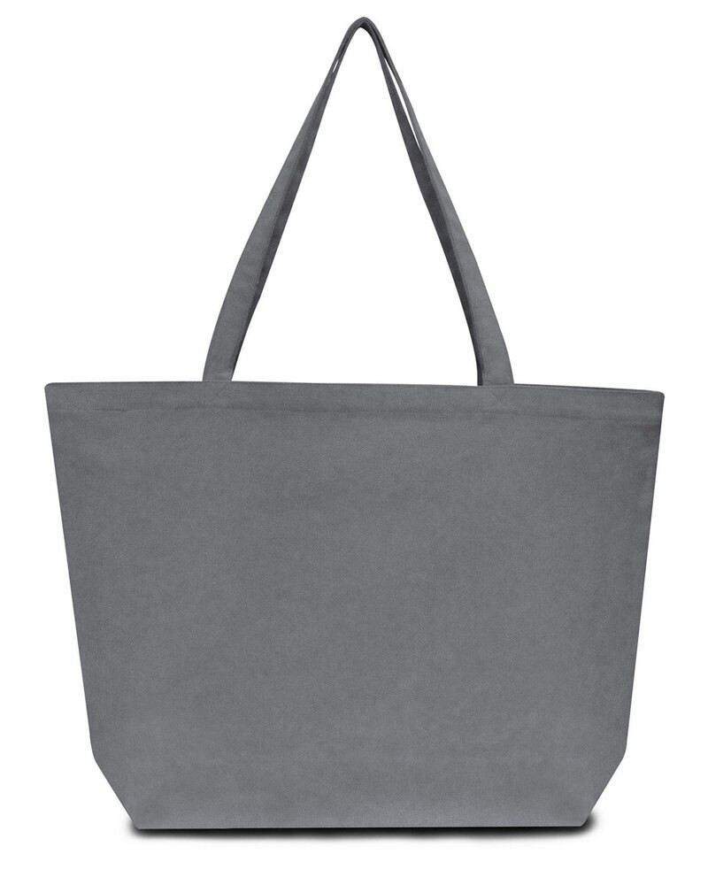 Liberty Bags LB8507 - Tote grande de algodón teñido con pigmentos Seaside