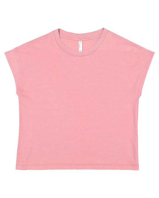 LAT 3502LA - Camiseta relajada de mujer Vintage Wash