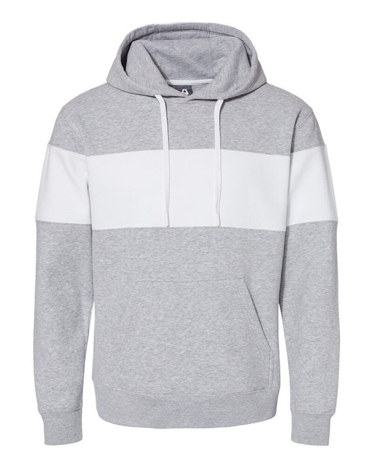 J. America 8644JA - Sudadera con capucha Varsity para hombre