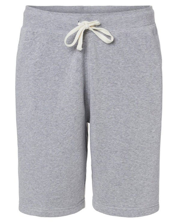J. America 8855JA - Unisex Triblend Fleece Short