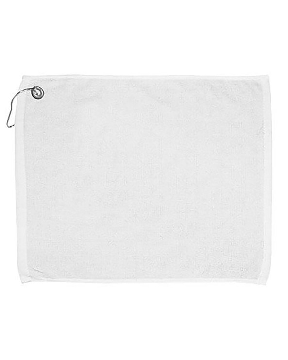 Carmel Towel Company C1625GH - Toalla de golf con ojal y gancho