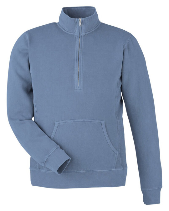 J. America 8732JA - Polar unisex teñido en pigmento con cremallera 1/4