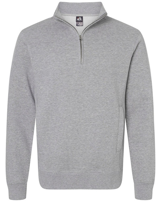 J. America 8717JA - Unisex Heavyweight Quarter-Zip Sweatshirt