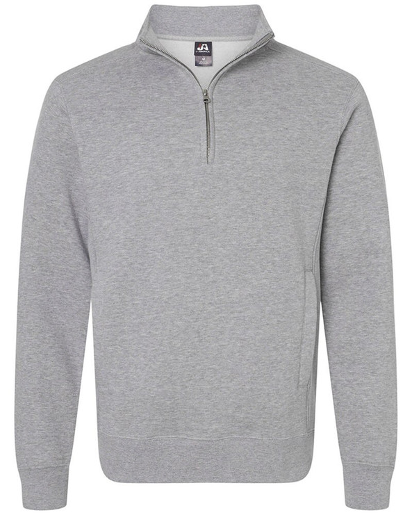 J. America 8717JA - Sudadera unisex con cremallera y tejido grueso
