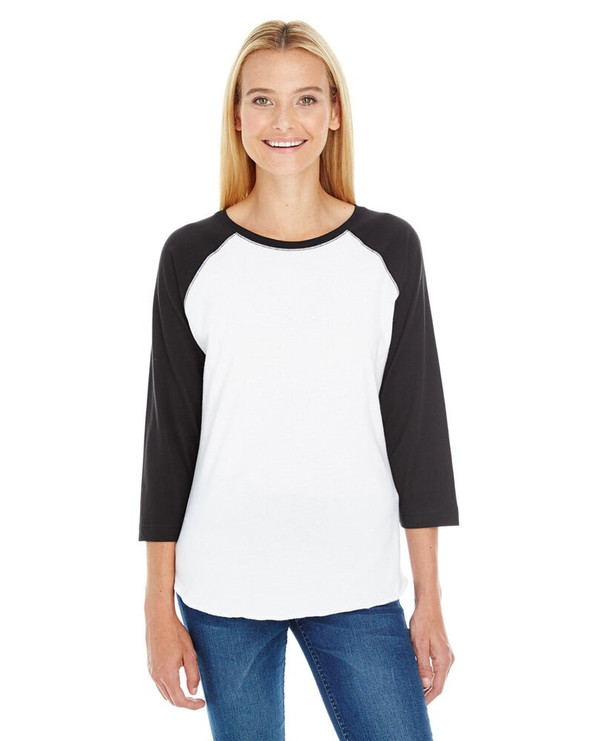 LAT LA3530 - Ladies' Baseball T-Shirt