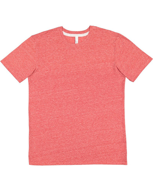 LAT 6991 - Camiseta de hombre Harborside Melange Jersey