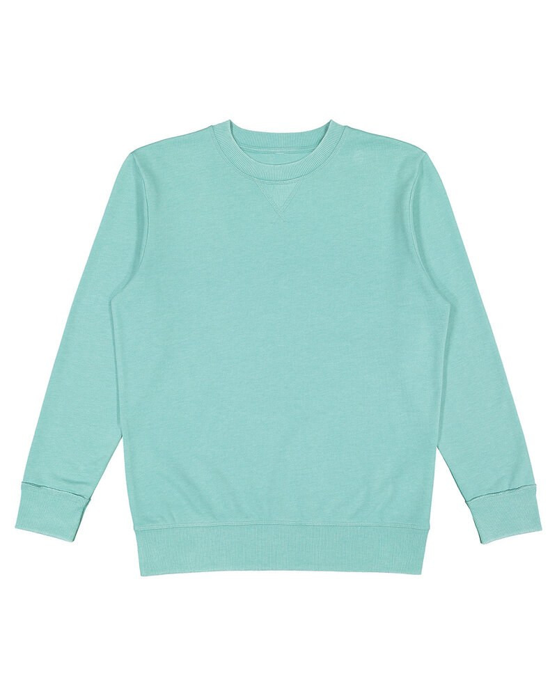 LAT 6935 - Adult Vintage Wash Fleece Sweatshirt