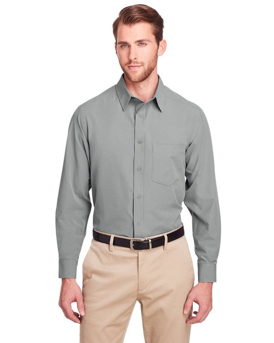 UltraClub UC500 - Camisa Tejida de Rendimiento Bradley para Hombre