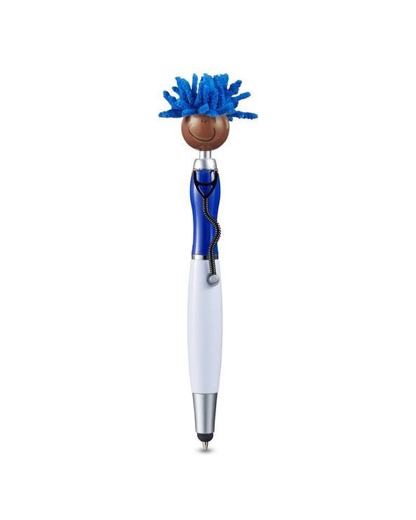 MopToppers P173 - Screen Cleaner With Stethoscope Stylus Pen