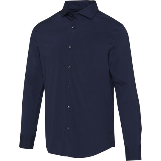 Elevate NXT 39502 - Chemise en popeline homme Carnelian