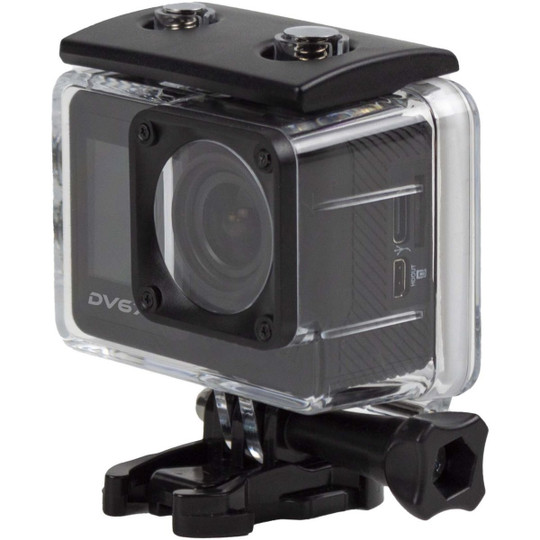 Prixton 2PA173 - DV670 kamera sportowa 4K z dwoma ekranami