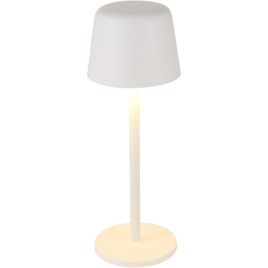 Alya rechargeable dimmable table lamp with 3 light modes - EgotierPro 124490