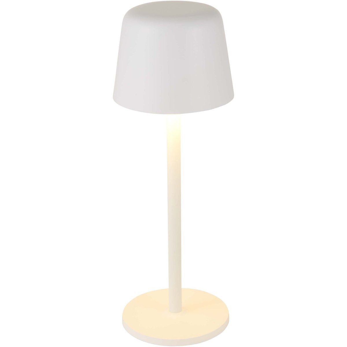 Alya genopladelig dæmpbar bordlampe med tre lysindstillinger - EgotierPro 124490